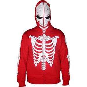 Sweat-shirt à capuche entièrement zippé pour homme, veste à capuche doublée de polaire, vêtement décontracté pour tous les jours - Product Image 3