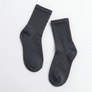 ถุงเท้าผ้าฝ้ายผสมคุณภาพพรีเมียม ถุงเท้าใส่สบายสำหรับทุกวัน - Product Image 4
