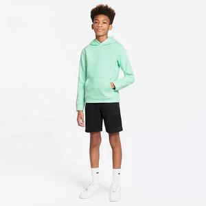 Sudaderas con Capucha Lisas Personalizadas de Moda, Sudadera con Capucha Extra Grande de Algodón y Felpa para Niños - Product Image 2