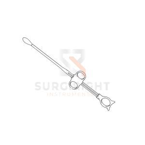 เครื่องมือผ่าตัดหู คอ จมูก แบบสแตนเลสสตีล ยี่ห้อ SurgiRight รุ่น Eve Tonsil Snare สำหรับการผ่าตัดต่อมทอนซิล - Product Image 3