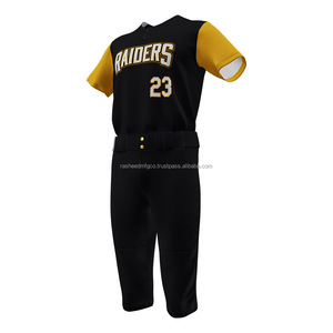 2025 Venta caliente sublimación uniforme de béisbol ropa barata para hombres pantalones de béisbol tarifa al por mayor OEM precio barato personalización - Product Image 4