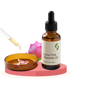 Aceite Absoluto de Loto Rosa de Grado Premium para Mezclas de Fragancias Finas, Creaciones de Perfumería de Lujo y Aplicaciones Aromáticas de Alta Gama - Product Image 1