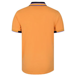 Camiseta de Manga Corta de Punto Sólido con Logotipo Personalizado, Hecha de Spandex/Poliéster Suave y Transpirable de Secado Rápido que Brinda Comodidad y Estilo para el Trabajo Diario - Product Image 5