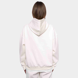 Customized Wholesale Comfortable Soft Cotton Zipper Front Logo Quick Dry & Breathable <b>Women's</b> <b>Hoodie</b> Casual Wear OEM/ODM Service - Product Image 3