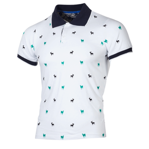 Camiseta de Verano 2026 de Alta Calidad, Transpirable, de Algodón Tejido, de Secado Rápido, Casual, Elegante, de Manga Corta, 220g, Talla Grande para Hombre - Product Image 1