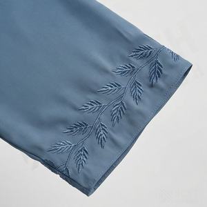 Robe Abaya Modeste avec Logo Personnalisé, Haute Qualité, Nouveau Modèle, Vêtement Musulman Traditionnel pour Femmes, Design Professionnel - Product Image 5