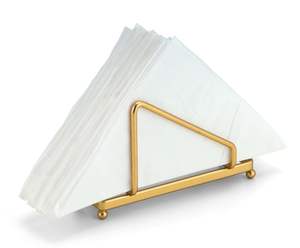 Metal <b>Tissue</b> Holder Waterproof Organizer Free Standing Standard Dinnerware <b>Wedding</b> Supplies Centerpiece - Product Image 2