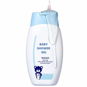 Gel Douche Bébé Marque Blanche Enrichi à l'Aloe Vera et au Beurre de Karité – Vente en Gros, Commande en Vrac, OEM/ODM - Product Image 1