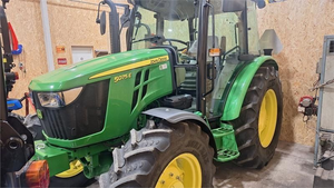 Tracteur agricole John Deere 5075-E - Product Image 2