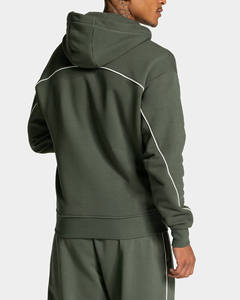Nuevo Conjunto Deportivo de Invierno para Hombre con Capucha, Pantalones Acampanados, Transpirable, de Alta Calidad, Manga Larga, Estilo Urbano, para Correr, Ropa Deportiva Informal - Product Image 4