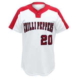 Uniforme de baseball personnalisé OEM, dernier design, léger, confortable, prix bas, nom de l'équipe imprimé intégralement inclus, vente en gros - Product Image 5