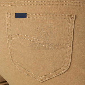 Mid Waist Regular Fit Straight Casual <b>Jeans</b> Pant 100% Cotton Stretchable Fabric <b>Soft</b> Feel Comfortable All Day Wear Trendy Look - Product Image 6
