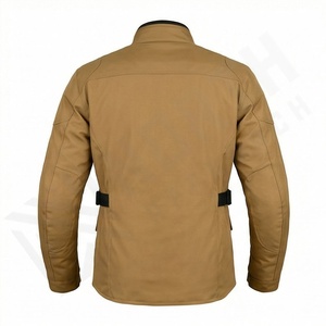 Chaqueta de Motociclista de Cuero Genuino para Hombre de la Mejor Calidad, Nueva Colección de Invierno, Chaquetas de Motocicleta con Protecciones Desmontables Personalizadas - Product Image 2