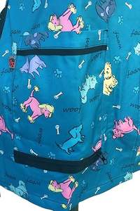 SUNSTAR IMPEX Bata de Barbero Impermeable y Antiestática para Mujer y Hombre - Uniforme de Peluquero/Esteticista de Alta Calidad en Poliéster/Nylon - Product Image 2