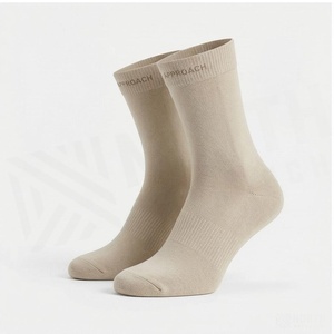 Crew <b>Socks</b> Geometric Pattern Blue Breathable Running <b>Socks</b> for Adults Spring Season - Product Image 3