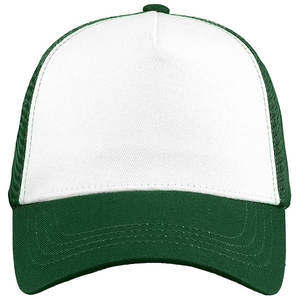 Casquette Trucker Classique en Mousse, Casquette d'Été en Maille avec Cordon, Casquette Unie Bicolore Vierge pour Hommes et Femmes, Sangle Réglable, Légère, Unisexe - Product Image 4