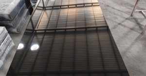 Meilleures ventes : Grandes dalles de granit noir absolu de Chine, polies, modernes et haut de gamme, pour monuments funéraires et pierres tombales - Product Image 6