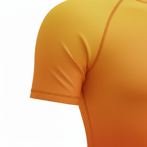 Rash Guard Personalizado de Moda 2026 para Hombres, Mujeres y Niños, para Entrenamiento de MMA y BJJ, Sublimado, Resistente y de Compresión, Venta al Por Mayor - Product Image 5