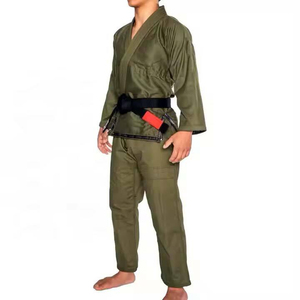 <span class=keywords><strong>Kimono</strong></span> de <span class=keywords><strong>karaté</strong></span> – Meilleur prix – Léger – Uniformes d'arts martiaux pour hommes et femmes – Logos personnalisés sur le devant – 100 % coton respirant - Product Image 4