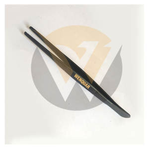 Pinces chirurgicales micro-tissulaires 18 cm, revêtement noir, instruments chirurgicaux Wenquar, livraison rapide à domicile - Product Image 5