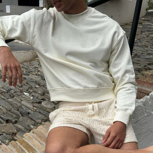 เสื้อคอเต่าผ้าเทอร์รี่พิมพ์ลายสกรีนปักด้านหน้า ผ้าฝ้าย 100% น้ำหนัก 370 กรัม ขายส่งราคาพิเศษสำหรับฤดูหนาว แบบยูนิเซ็กส์ - Product Image 1