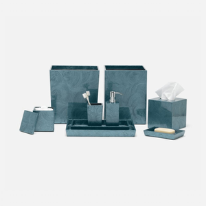 Ensemble cadeau d'accessoires de salle de bain en résine faits à la main, cinq pièces, parmi les plus vendus - Product Image 5