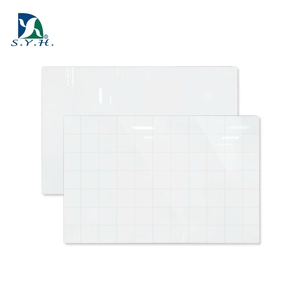 Frameless 3mm <b>Magnetic</b> Glass Whiteboard for Home, Office and Meeting Room - Product Image 1