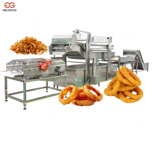 Commercial Vegetable <b>Machines</b> <b>Fryer</b> <b>Machine</b> Small Scale Crispy High Efficiency Fried Onion Production Line Stainless Steel - Product Image 5