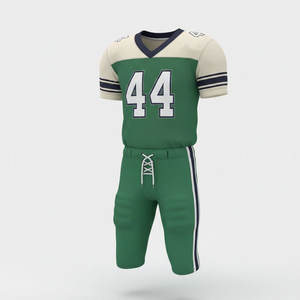 Ensemble maillot et pantalon de football américain pour hommes, tissu respirant et durable, conçu pour l'entraînement, les matchs et le jeu d'équipe. - Product Image 6