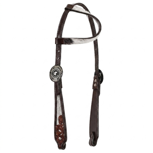 Handmade Leather Horse Headstall with Multicolour Design Matching Breast Collar and Reins Durable Custom <b>Equestrian</b> Tack Set - Product Image 3