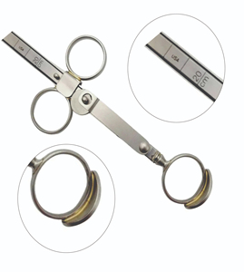 OEM Crawford Fascia Stripper Instrument chirurgical ORL pour rhinoplastie nasale, élévateur périoste en acier inoxydable, outil médical CE - Product Image 3