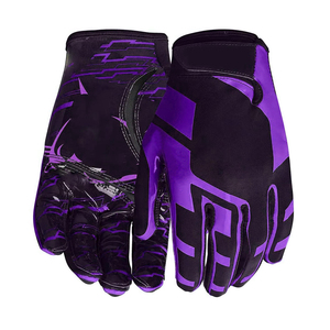 High Quality Genuine Leather <b>Baseball</b> Batting <b>Gloves</b> Hook Loop Closure Quick-Dry Breathable for Adults for Training - Product Image 4