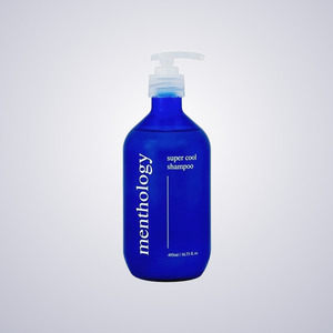 Shampooing pour cheveux coréen K-Beauty Mentology Super Cool Shampoo 495ml 1 pièce Fabriqué en Corée Menthe poivrée - Product Image 1
