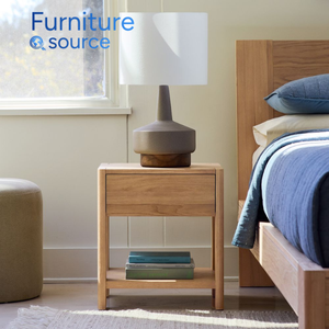 Elegante mesita de noche de madera Premium para dormitorios y muebles de Hospitalidad-Cartones empaquetados Vietnam - Product Image 1