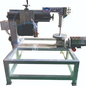 Machine de découpe de pierre/granite/marbre ronde de petite taille WS +84905203706 avec moteur à vitesse variable, équipement de travail de la pierre - Product Image 1