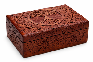 Caja de madera, caja de madera de lujo - Product Image 3