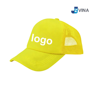 Gorra de béisbol de malla con logo personalizado, gorra snapback transpirable y ligera para deportes al aire libre - Product Image 1