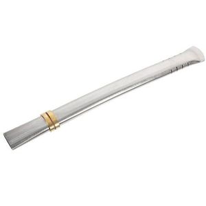 Bombilla de Acero Inoxidable 304 Reutilizable y Ecológica, con Punta Plana, para Beber Mate, con Filtro Metálico para Té de Yerba Mate - Product Image 5