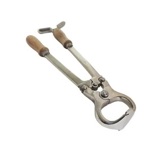 RWS INSTRUMENTS Forceps obstétrical en acier inoxydable pour bovins, instrument manuel de chirurgie vétérinaire, durable, certifié CE, classe [indiquer la classe]. - Product Image 4