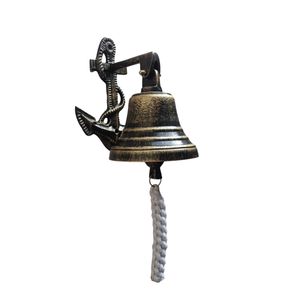 Campana Náutica Artesanal de Estilo Vintage para Decoración de Interiores, Oficina, Regalos o Recepción - Product Image 3