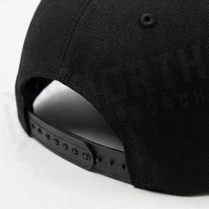 <b>Black</b> 6-Panel <b>Baseball</b> <b>Cap</b> Adjustable Fitted Unisex Cotton Twill Casual Hat Solid Color Adult Size - Product Image 6