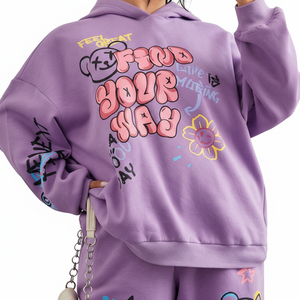 ชุดวอร์มลำลองสำหรับผู้หญิง แบบสลิมฟิต สั่งตัดได้ ขายดี ชุดวอร์มสั่งทำสำหรับผู้หญิง - Product Image 3