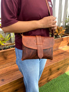 Custom Cowhide Genuine Leather Women's Handbags New Arrival Ladies Shoulder Crossbody Bags Designer Purses and Handbags - Product Image 2