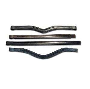 Banda de ceja de cuero de canal vacío Banda de ceja de caballo de cuero personalizada Banda de CEJA en forma de U de cuero de canal vacío para bridas - Product Image 1