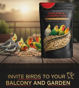 Premium Natural Bird Seed <b>Feed</b> for Parrots, <b>Pigeons</b>, Cockatiels & All Breeds, Healthy OEM Wholesale Bulk Supply - Product Image 6