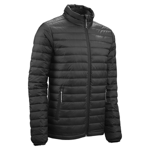 Veste d'hiver pour homme en coton et polyester avec logo personnalisé, design chaud rembourré en duvet, veste d'extérieur pour homme - Product Image 5