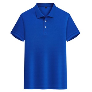 Camisas Polo de Golf Negras para Hombre, 100% Algodón, Lisas, con Logotipo Bordado Personalizado al por Mayor - Product Image 6