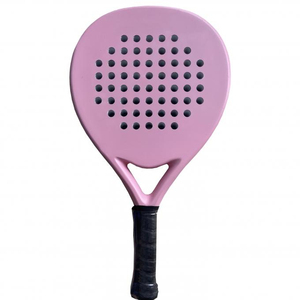 Raquetas Profesionales de Tenis Playa y Pádel con Empuñadura de Fibra de Carbono, Cuero y Nylon - Ligeras, Ecológicas, OEM - Product Image 1