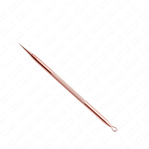 Ensemble d'outils professionnels en acier inoxydable pour éliminer les points noirs et les boutons, 5 pièces, extracteur de comédons pour les soins de beauté du visage - Product Image 6