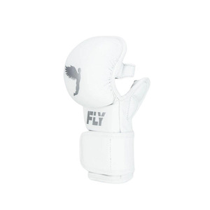 ถุงมือชกมวย Fly Sports หนังแท้สำหรับฝึกซ้อมและแข่งขัน คุณภาพพรีเมียม อุปกรณ์มวยไทยและคิกบ็อกซิ่ง - Product Image 2